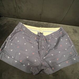 Nautical Print Women's Shorts